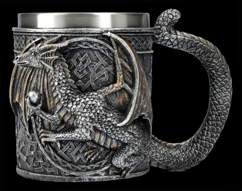 Hrnek s drakem Dragon eye (350 ml)  