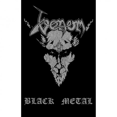 Vlajka Venom - Black Metal 1  