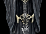 Dekorativní soška Grim Reaper standing with sword of death  