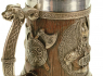 Půllitr korbel Viking Nordic beer stein "Thor&Odin"  