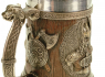 Půllitr korbel Viking Nordic beer stein "Thor&Odin" (500ml)  