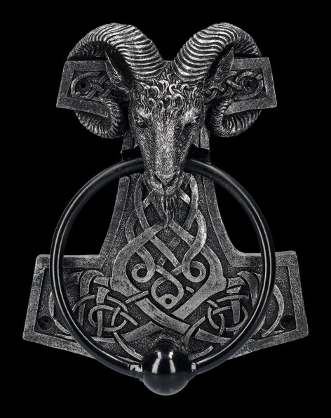 Klepadlo na dveře Vikingové - Thor´s hammer ram  