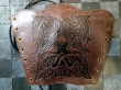 Náramek Nátepník Medieval Viking Brown  