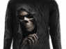 Metalové tričko dlouhý rukáv Zákeřná smrtka GRIM RIPPER WM137700  