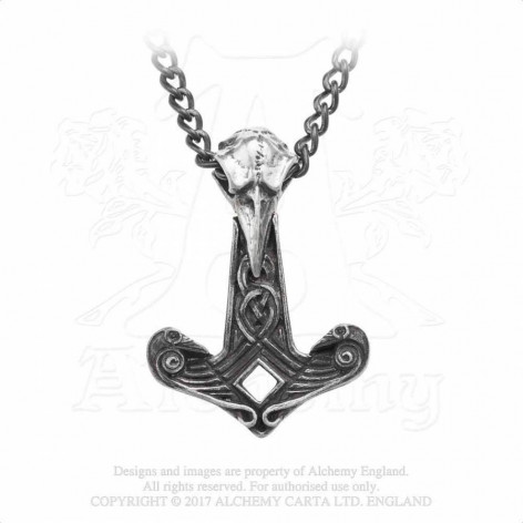 Přívěsek Alchemy Gothic - Thorsblade  