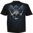 Metalové tričko s Vikingem ODIN'S WARRIOR   