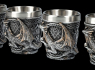 Sada panáků Dragon shots - 4 kusy  