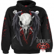 DEATH Spiral MIKINA RAVEN DEATH Spiral MIKINA RAVEN