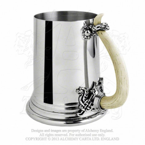 Korbel půllitr Alchemy Gothic - Viking Horn  