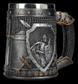 Půllitr korbel Knight Tankard with swords  