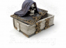 Krabička na taroty - šperkovnice Alchemist  