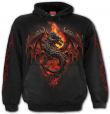 Mikina Spiral PÁN PRSTENŮ HOBBIT - GANDALF INFERNAL DUEL LG225800   
