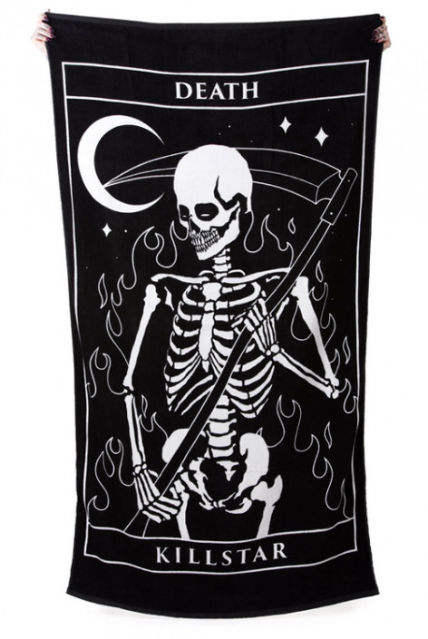 Ručník / Plážová osuška Thirteen beach towel KILLSTAR KSRA000186  