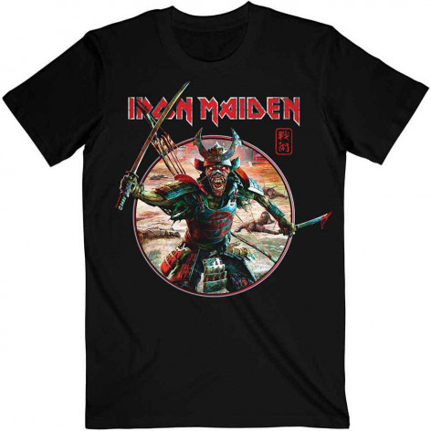 Metalové tričko Iron Maiden – Senjutsu Eddie Warrior Circle  