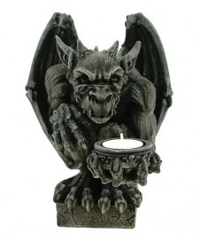 Svícen Gargoyle tealight holder