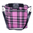 Kabelka BELLADONNA PINK CHECK  