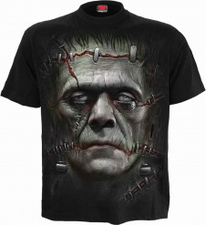 Metalové tričko Spiral HORROR FRANKENSTEIN - IT LIVES XXXXL