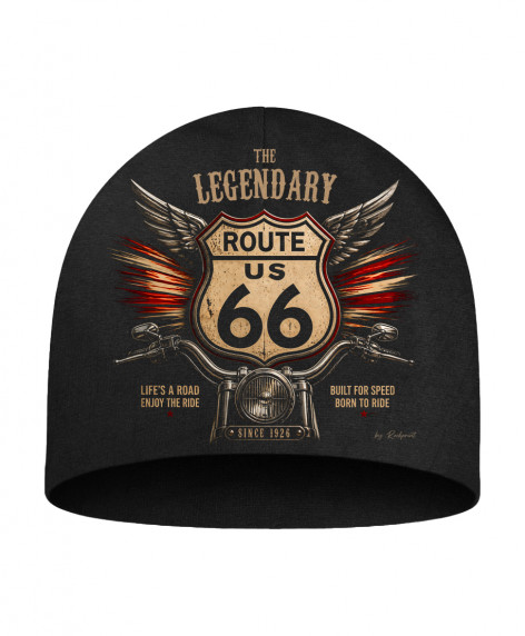 Motorkářská Čepice/Kulich ROUTE 66  