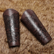 Náramek Nátepník Medieval Viking Brown  