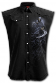 Košile bez rukávů/Vesta Spiral DOUBLE DEATH TR479880  