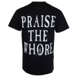 Metalové tričko CRADLE OF FILTH - PRAISE THE WHORE   