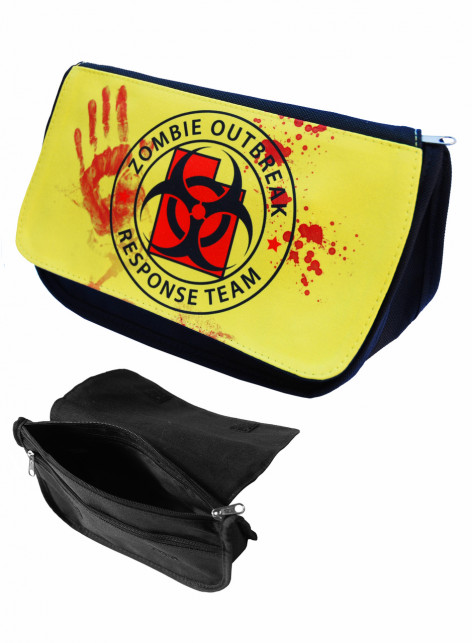 Penál/Kosmetická taška Zombie Outbreak Yellow  