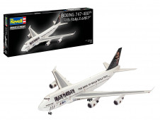IRON MAIDEN Model Kit 1/144 Boeing 747-400 - Ed Force One