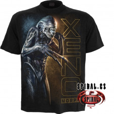 Spiral TRIČKO ALIEN - VETŘELEC XENO-PORTRAIT