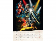  Nástěnný oficiální kalendář IRON MAIDEN 2026 A3  