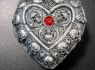 Krabička na cetky - šperkovnice SKULL HEART  