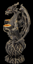 Svícen s drakem Tree dragon  