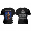 Metalové tričko Iron Maiden – Axe Eddie Book of Souls European Tour... Metalové tričko Iron Maiden – Axe Eddie Book of Souls European Tour...