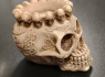 Popelník Lebka Tribal skull  