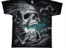 Motorkářské tričko BREATH OF DEATH FAN-T295  