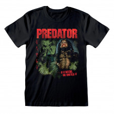 TRIČKO PREDATOR - RETRO MONTAGE