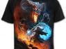 Tričko Spiral PÁN PRSTENŮ GANDALF INFERNAL DUEL XXXXL  