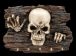 Věšák na klíče Lebka - Skeleton  