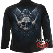 Tričko DLOUHÝ RUKÁV VIKING - ODIN'S WARRIOR Tričko DLOUHÝ RUKÁV VIKING - ODIN'S WARRIOR