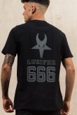 Pánské tričko Satan Goats Head  