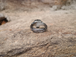 OCELOVÝ PRSTEN LEBKA Wedding Ring  