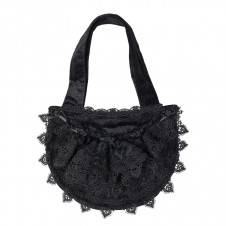 Gothic kabelka French lace