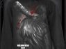 Mikina Spiral Živí Mrtví Walking Dead NEGAN G009M472  