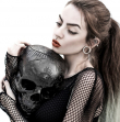 Velká lebka KILLSTAR Nephilim Resin Skull KSRA000207  