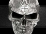 Přezka Alchemy Gothic - Omega Skull  