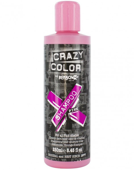 Šampon na vlasy Crazy Color - PINK  
