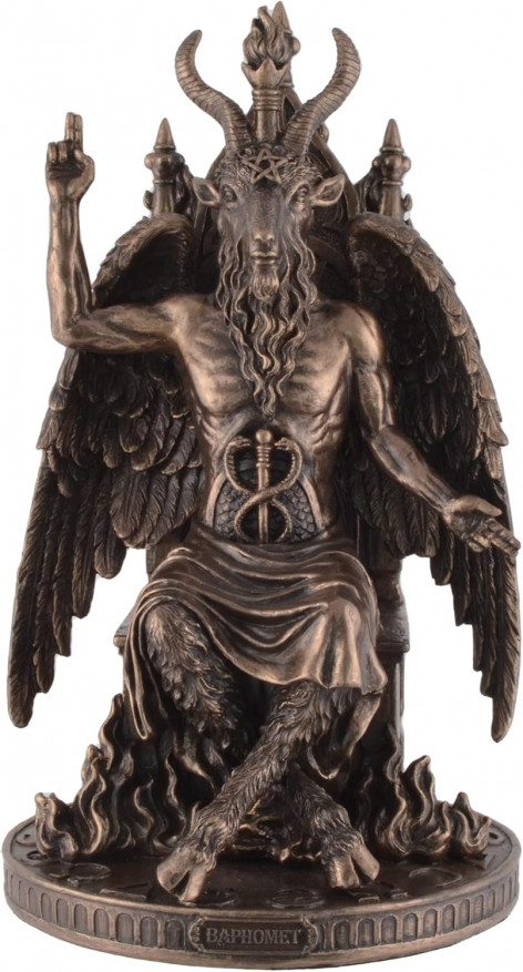 Soška BAPHOMET 24cm  