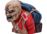 Šperkovnice krabička Eddie IRON MAIDEN Trooper Bust Box 12cm - MALÁ  