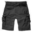 Kraťasy/šortky BRANDIT - Ripstop black Kraťasy/šortky BRANDIT - Ripstop black