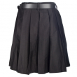 KILT PÁNSKÝ BLACK PISTOL Kilt Cotton/Leather black  