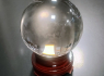 Věštecká křišťálová koule - CRYSTAL BALL  